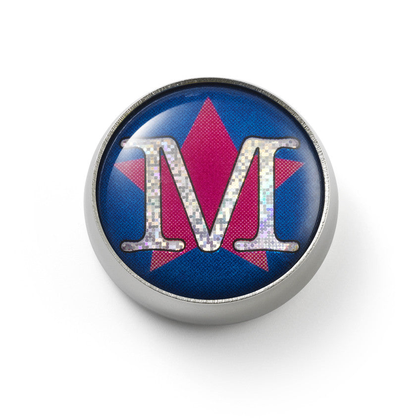  MOGO Charm, MOGO Letter M Charm, MOGO Charms- Caitlin's Crafty Creations