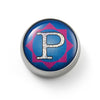 MOGO Charm, MOGO Letter P Charm, MOGO Charms- Caitlin's Crafty Creations