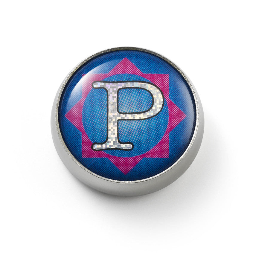  MOGO Charm, MOGO Letter P Charm, MOGO Charms- Caitlin's Crafty Creations