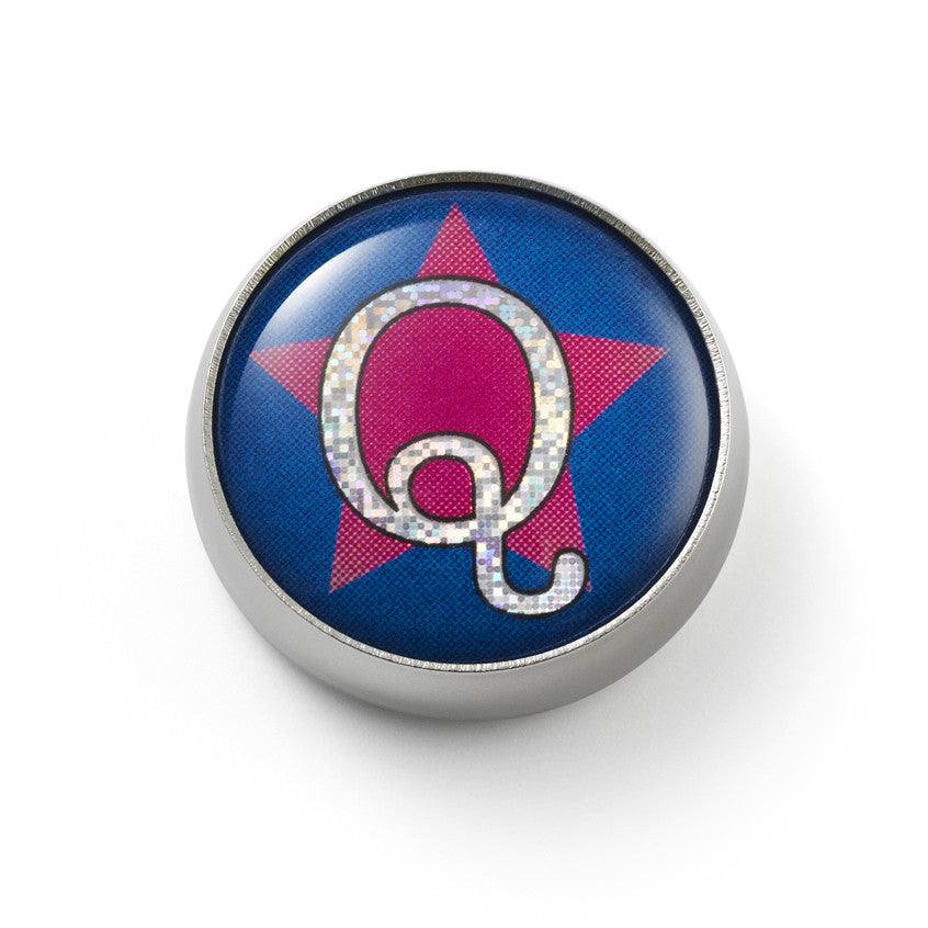  MOGO Charm, MOGO Letter Q Charm, MOGO Charms- Caitlin's Crafty Creations