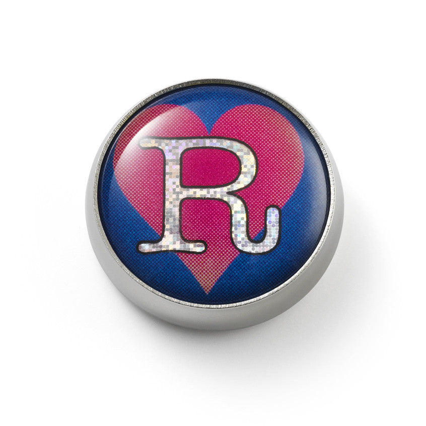  MOGO Charm, MOGO Letter R Charm, MOGO Charms- Caitlin's Crafty Creations