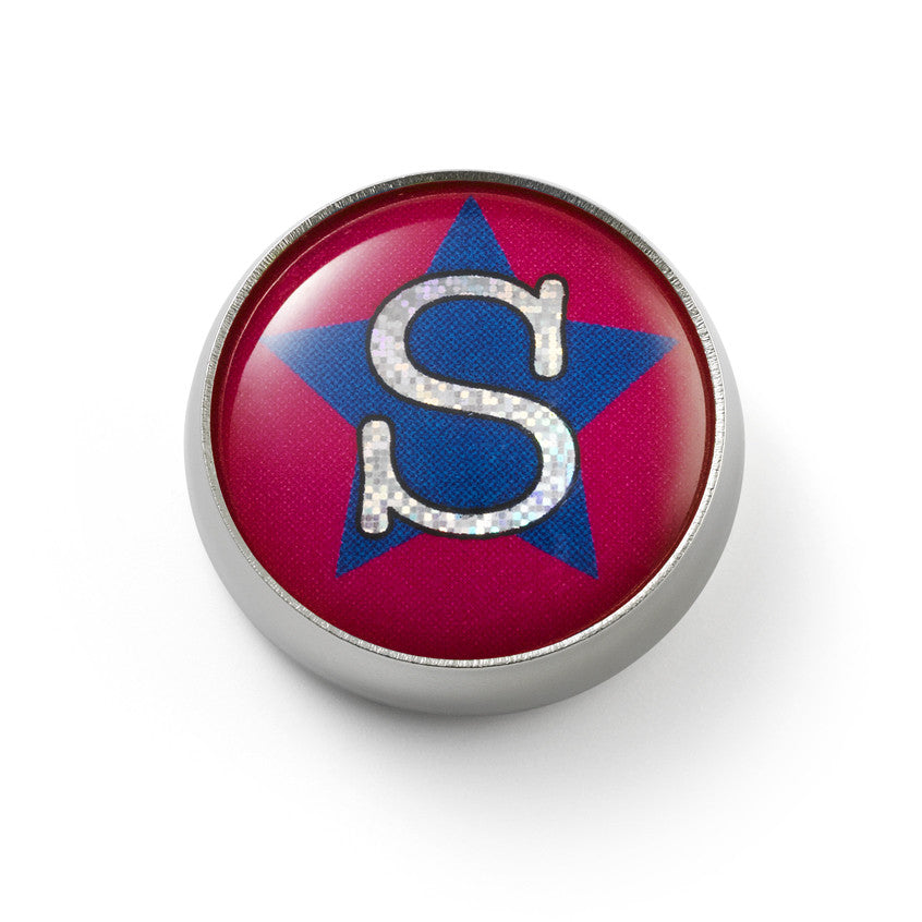 MOGO Charm, MOGO Letter S Charm, MOGO Charms- Caitlin's Crafty Creations