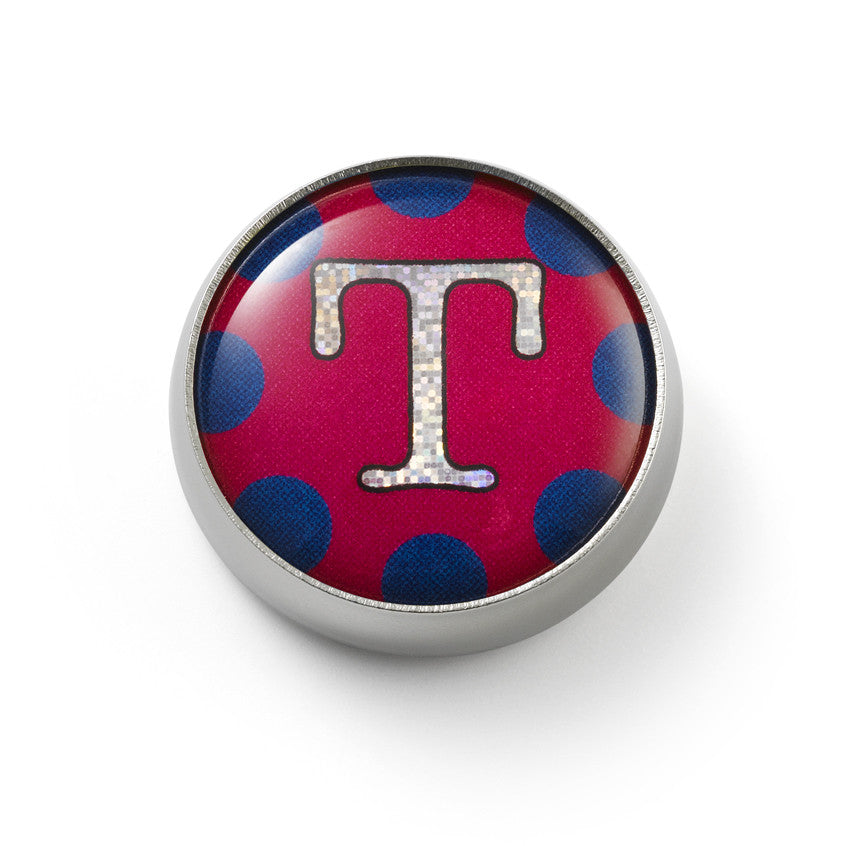  MOGO Charm, MOGO Letter T Charm, MOGO Charms- Caitlin's Crafty Creations