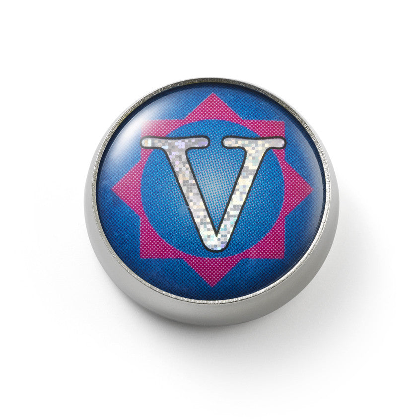 MOGO Charm, MOGO Letter V Charm, MOGO Charms- Caitlin's Crafty Creations