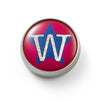  MOGO Charm, MOGO Letter W Charm, MOGO Charms- Caitlin's Crafty Creations