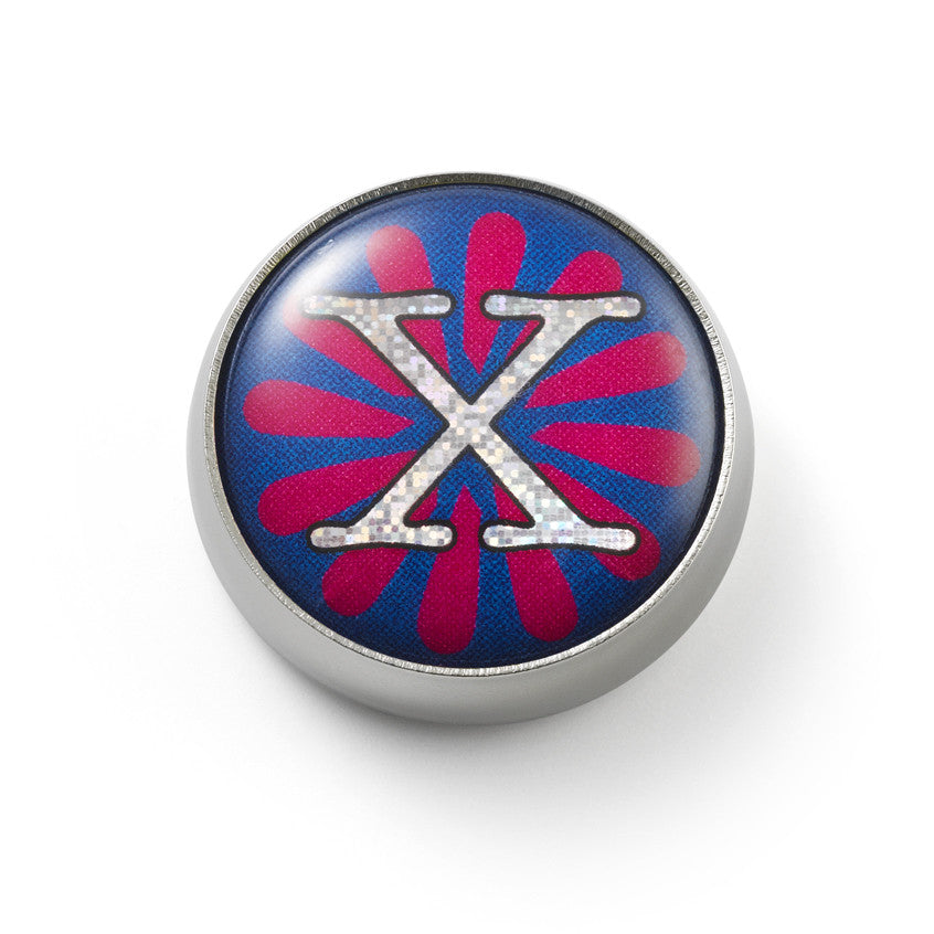 MOGO Charm, MOGO Letter X Charm, MOGO Charms- Caitlin's Crafty Creations