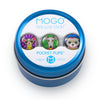  MOGO Tin of 3 Charms, MOGO Charm Collection - Pocket Pups (Tin of 3 Charms), MOGO Charms- Caitlin's Crafty Creations