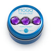  MOGO Tin of 3 Charms, MOGO Charm Collection - Purple Bling (Tin of 3 Charms), MOGO Charms- Caitlin's Crafty Creations