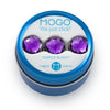 MOGO Tin of 3 Charms, MOGO Charm Collection - Purple Bling (Tin of 3 Charms), MOGO Charms- Caitlin's Crafty Creations