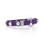 MOGO Charmband Bright Purple Charm Bracelet