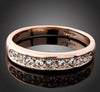 Ring, Custom Made Ring featuring Swarovski Crystals RG, Custom Made Jewellery- Caitlin's Crafty Creations