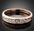 Custom Made Ring featuring Swarovski Crystals RG