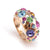 Custom Made Ring featuring Swarovski Crystal Bling