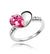 Kristal Rose Ring Q