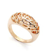 Ring, Custom Made Rose Gold Filigree Ring, Custom Made Jewellery- Caitlin's Crafty Creations