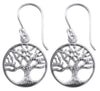Earrings, Custom Made Tree Of Life Earrings, Custom Made Jewellery- Caitlin's Crafty Creations