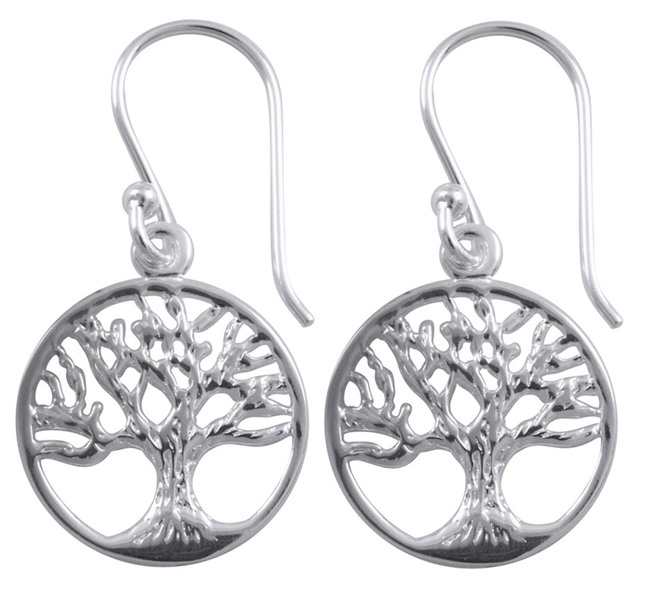 Earrings, Custom Made Tree Of Life Earrings, Custom Made Jewellery- Caitlin's Crafty Creations