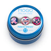  MOGO Tin of 3 Charms, MOGO Charm Collection - Ribbon Wishes (Tin of 3 Charms), MOGO Charms- Caitlin's Crafty Creations