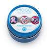 MOGO Tin of 3 Charms, MOGO Charm Collection - Ribbon Wishes (Tin of 3 Charms), MOGO Charms- Caitlin's Crafty Creations