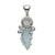 Star Born Creations Ice Blue Pendant