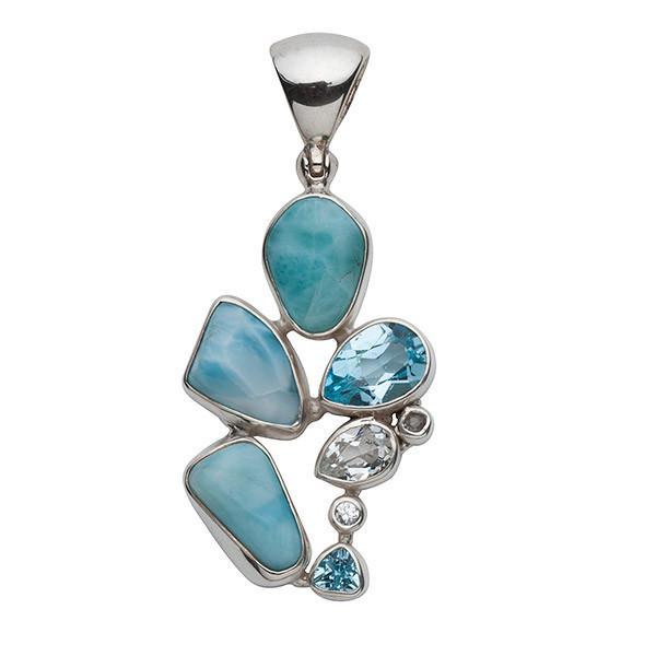 Star Born Creations Blue Paradise Pendant