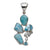 Star Born Creations Blue Paradise Pendant