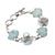 Star Born Creations Ice Blue Bracelet