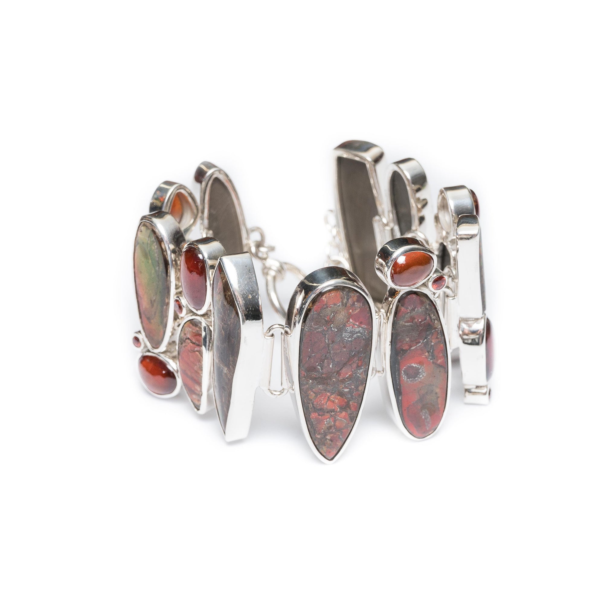 Bracelet, Bordeaux Bracelet, Star Born Creations- Caitlin's Crafty Creations