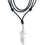  Pendant, Message In a Bottle Seahorse Pendant, Message In a Bottle- Caitlin's Crafty Creations