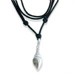 Pendant, Message In a Bottle Shell Pendant, Message In a Bottle- Caitlin's Crafty Creations