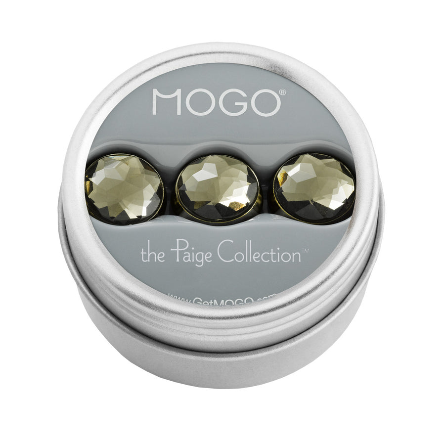  MOGO Tin of 3 Charms, MOGO Paige - Smoke (Tin of 3 Charms), MOGO Charms- Caitlin's Crafty Creations