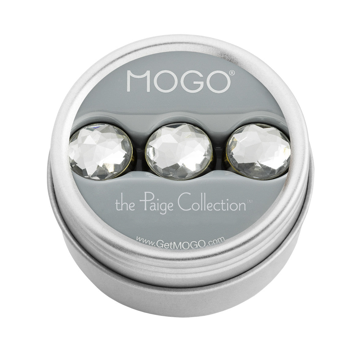 MOGO Tin of 3 Charms, MOGO Paige - Diamond Bling (Tin of 3 Charms), MOGO Charms- Caitlin's Crafty Creations