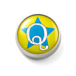  MOGO Charm, MOGO Unisex Letter Q Charm, MOGO Charms- Caitlin's Crafty Creations