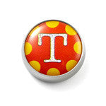  MOGO Charm, MOGO Unisex Letter T Charm, MOGO Charms- Caitlin's Crafty Creations