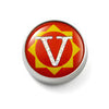  MOGO Charm, MOGO Unisex Letter V Charm, MOGO Charms- Caitlin's Crafty Creations