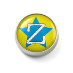 MOGO Charm, MOGO Unisex Letter Z Charm, MOGO Charms- Caitlin's Crafty Creations