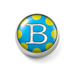  MOGO Charm, MOGO Unisex Letter B Charm, MOGO Charms- Caitlin's Crafty Creations