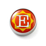  MOGO Charm, MOGO Unisex Letter E Charm, MOGO Charms- Caitlin's Crafty Creations
