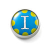  MOGO Charm, MOGO Unisex Letter I Charm, MOGO Charms- Caitlin's Crafty Creations
