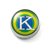 MOGO Charm, MOGO Unisex Letter K Charm, MOGO Charms- Caitlin's Crafty Creations