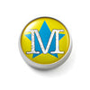  MOGO Charm, MOGO Unisex Letter M Charm, MOGO Charms- Caitlin's Crafty Creations
