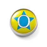  MOGO Charm, MOGO Unisex Letter O Charm, MOGO Charms- Caitlin's Crafty Creations