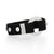 MOGO Paige Wide Black Charmband Charm Bracelet