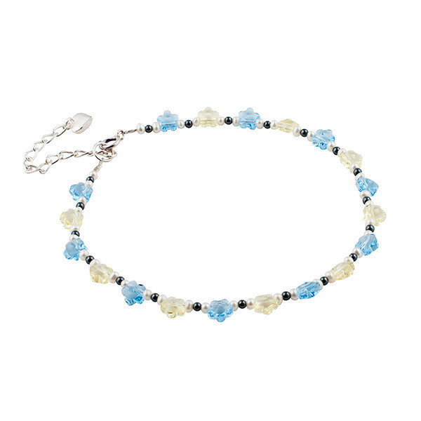  Anklet, Custom Made Amelie Anklet, Custom Made Jewellery- Caitlin's Crafty Creations