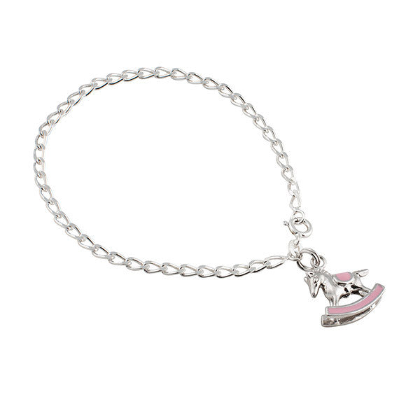  Bracelet, Custom Made It's a Girl Bracelet, Custom Made Jewellery- Caitlin's Crafty Creations