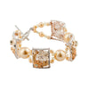  Bracelet, Custom Made Fleur Bracelet, Custom Made Jewellery- Caitlin's Crafty Creations