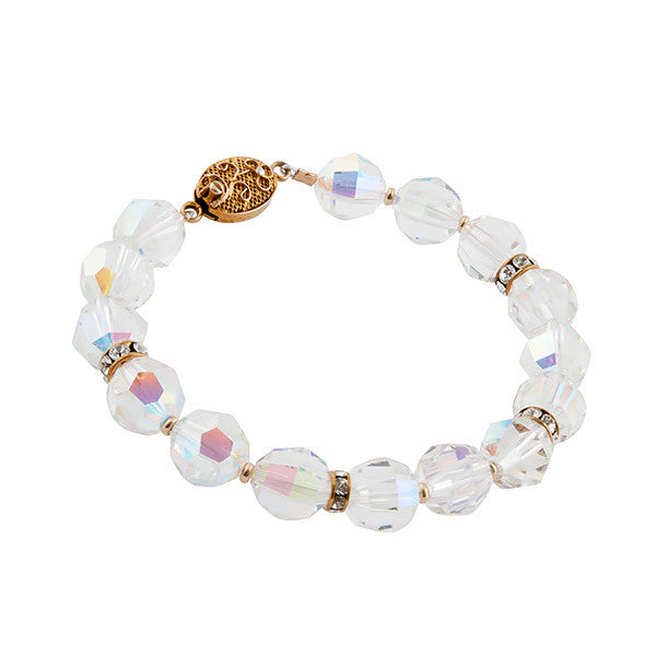 Bracelet, Custom Made Crystal Bracelet, Custom Made Jewellery- Caitlin's Crafty Creations