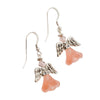  Earrings, Custom Made Pink Ribbon Earrings, Custom Made Jewellery- Caitlin's Crafty Creations