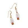  Earrings, Custom Made Holly Earrings, Custom Made Jewellery- Caitlin's Crafty Creations