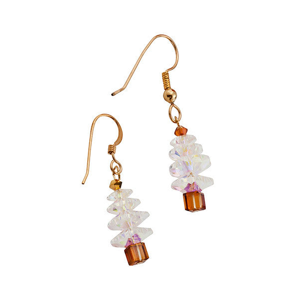 Earrings, Custom Made Holly Earrings, Custom Made Jewellery- Caitlin's Crafty Creations